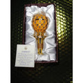 Faberge  Gold Coronation  Bottle Stopper