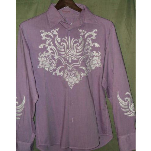 Raw mens casual designer shirt medium