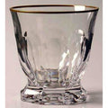 Faberge Aurora Double Old Fashion  Glass without box