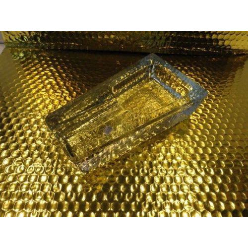 glass  ashtray new without box
