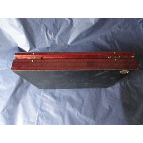 MASTRO DE PAJA -  Cigar Cedar Travel Humidor Cigar Box made in Italy