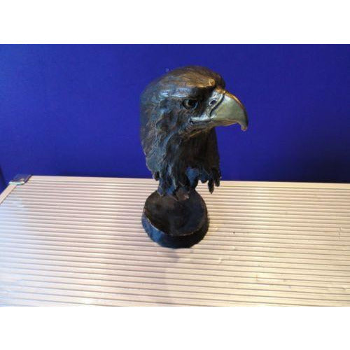 Mark Hopkins Bronze " Liberty " ltd edition 950 6" H