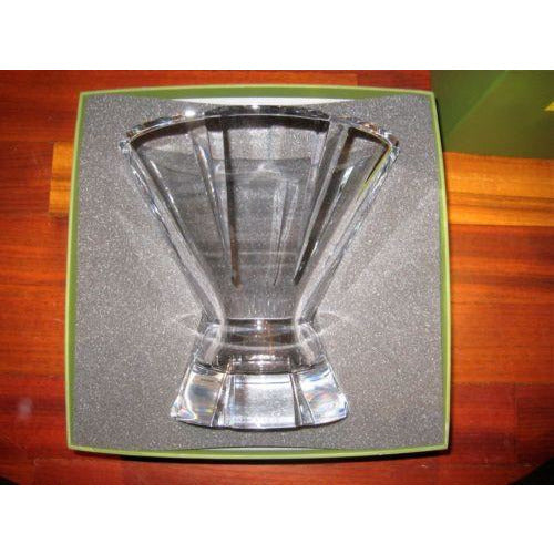 Christofle Crystal Vase