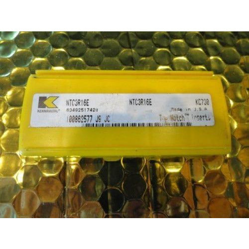 kennametal tool inserts  NTC3R16E new in the original box MADE IN USA