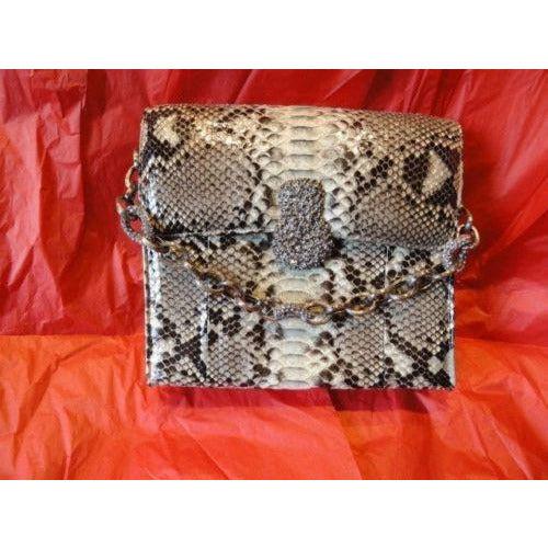 Clara Kasavina Exotic Skin Handbag