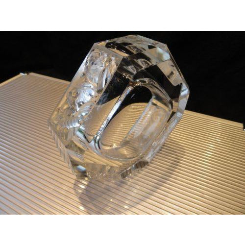 zodiac ashtray without the original box 5.5" x5.5' preowned
