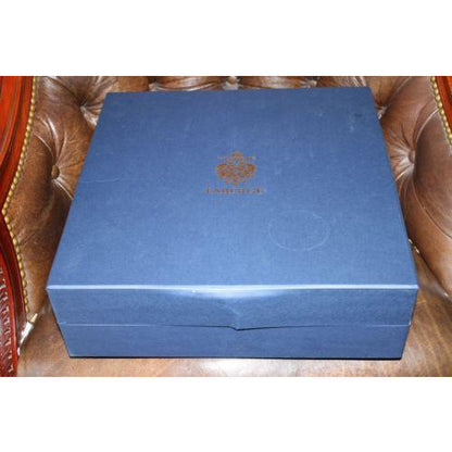 Faberge Atelier Crystal Collection 12" Diameter Bowl  in the original box