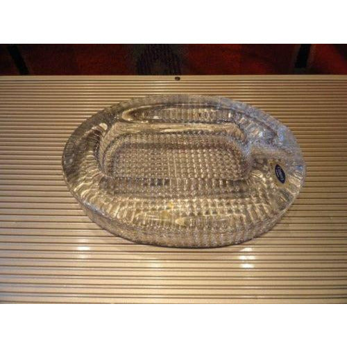 Comoy's of London Glass Cigar Ashtray made in Italy