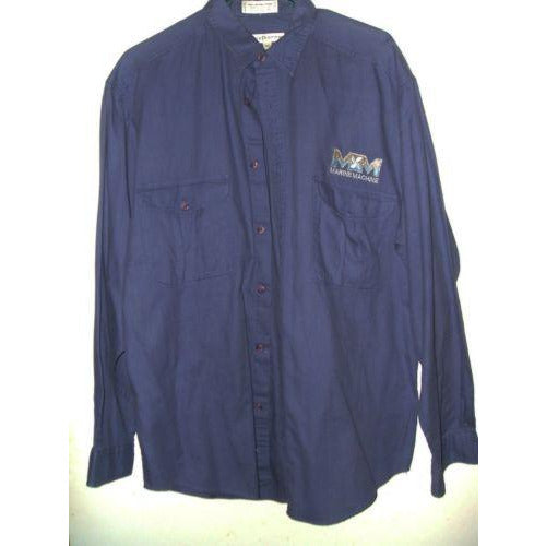 Claiborne mens medium casual designer shirt