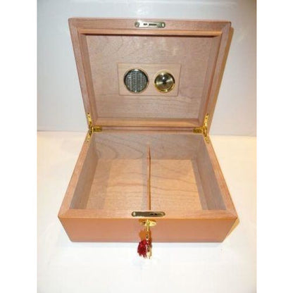 Cohiba Black & Gold Leather Cigar Case holds 3 Robusto size & Humidor