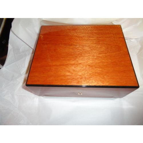 Elie Bleu Acajou  Blond Mahogany  Humidor 100 count