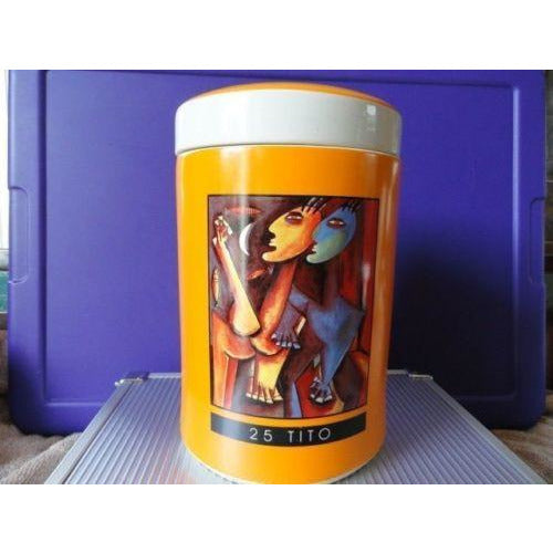 bahia tito ceramic  jar