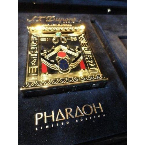 S.T.Dupont Pharaoh Ltd Edition Jeroboam Table Lighter NIB