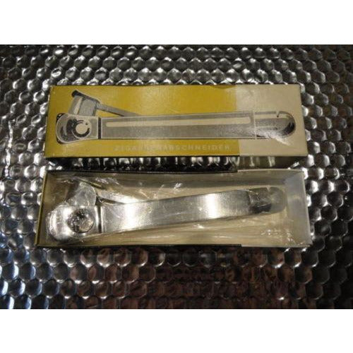 Zigarrenabscheider Chrome cigar cutter in the original box