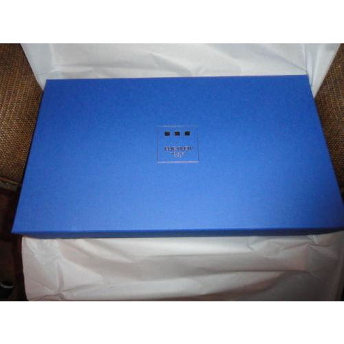Elie Bleu Ebony  Vertical Humidor 110 Count NIB Made in France