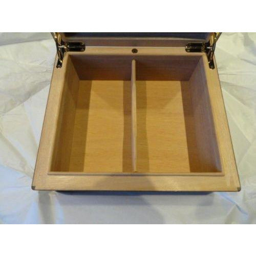Elie Bleu Walnut Burl  Humidor 50 count