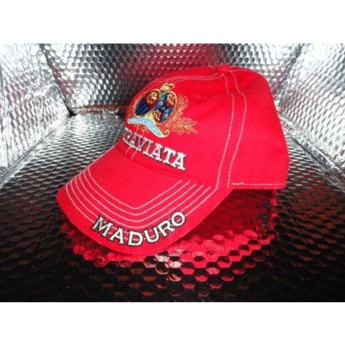 CAO MADURO RED LOGO BALL CAP