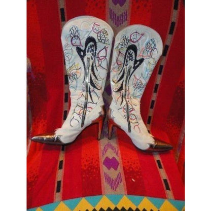 Valerio Giuntoli  ladies boots size 39 made in Italy