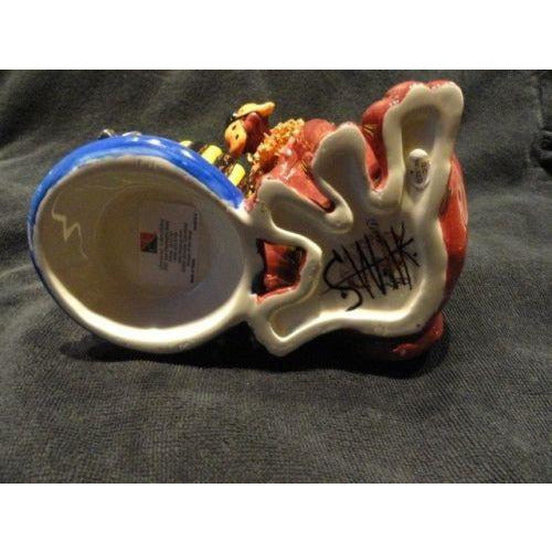 character collectible winchester holding fire hydrant votive  holder NIB