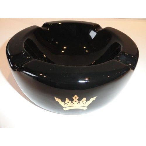 Ashton Cigar Logo Large Ceramic Ashtray holds 4 cigars new in the original box