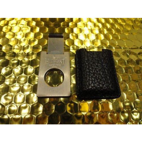 R.D.Gomez cigar cutter with Black Leather case NIB