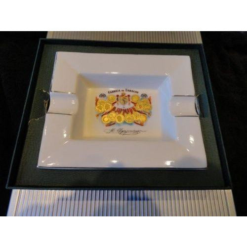 Cigar Ashtray - without the box  measures  7.5" L x 6" W