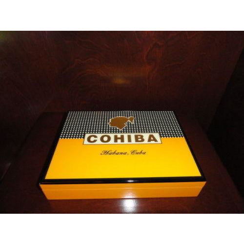 cohiba travel humidor new in the original box