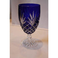 Fabergé Odessa Cobalt Blue Crystal Beverage Glass