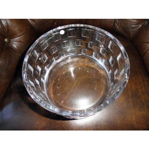 Rosenthal  Classic Large Size  Crystal Bowl measures  8.75" diameter by 5.25"  H