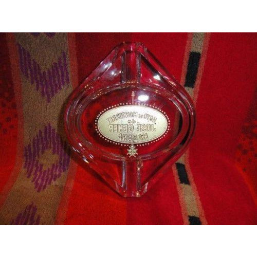 giz studios Perolo  Hoyo de Monterrey  heavy crystal cigar ashtray in the box