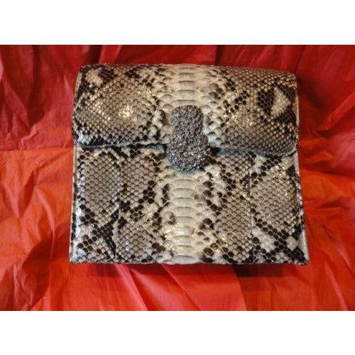 Clara Kasavina Exotic Skin Handbag