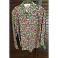Robert Graham Kaleidoscope Medallion Print Shirt — Medium
