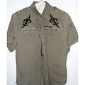 Rebel Spirit mens large casual dress shirt