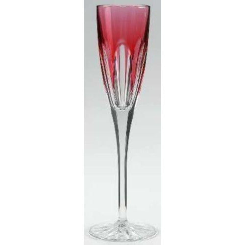 Fabergé Crystal Pink Champagne Flute