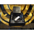 Bvlgari Crystal Ashtray by Rosenthal measures 5.5" x 5.5" square opened box