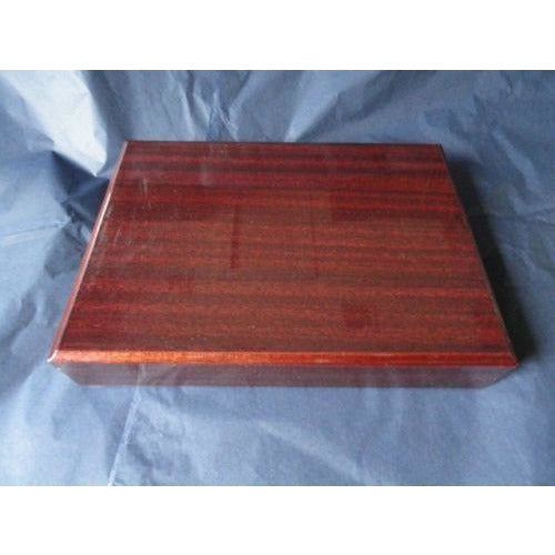 MASTRO DE PAJA -  Cigar Cedar Travel Humidor Cigar Box made in Italy