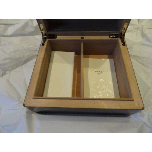 Elie Bleu Walnut Burl  Humidor 50 count