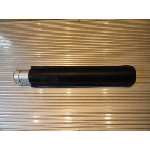 Cigar Classics Cigar Tube Holder in Black Leather