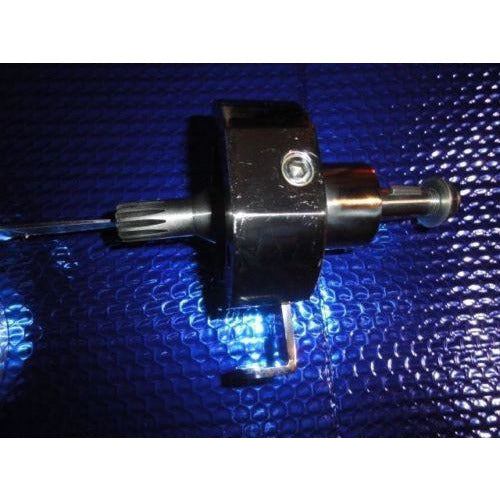 stainless steel tilt steering helm assembly