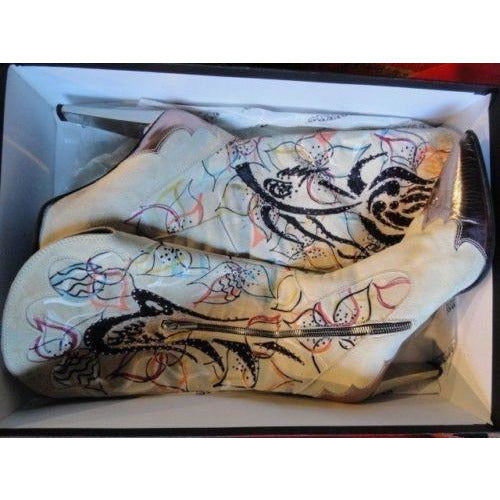 Valerio Giuntoli  ladies boots size 39 made in Italy