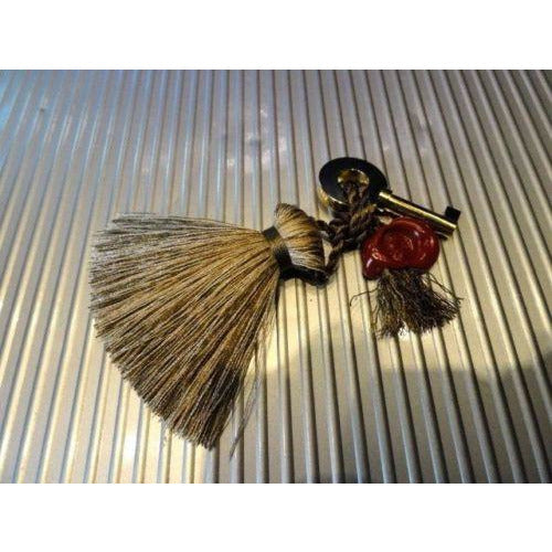 Elie Bleu Original Replacement Humidor Key in Brass Gold Plated  New