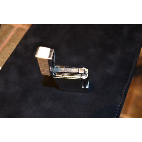 S. T. Dupont Gatsby  Brushed Palladium pre-owned without box