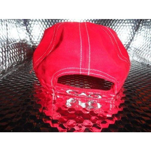 CAO MADURO RED LOGO BALL CAP