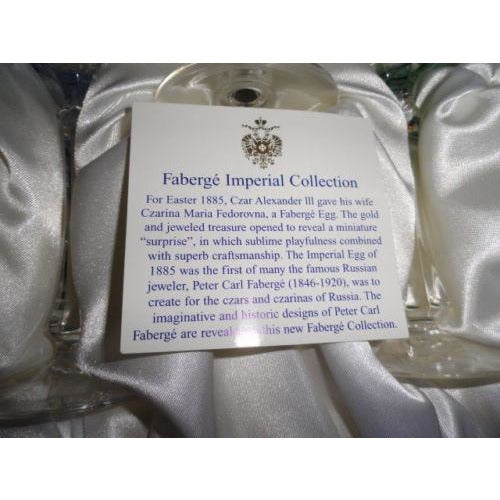 Faberge Xenia Goblet  Glasses set of 6  new in the original box