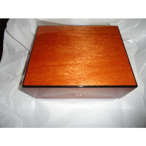 Elie Bleu Acajou  Blond Mahogany  Humidor 100 count