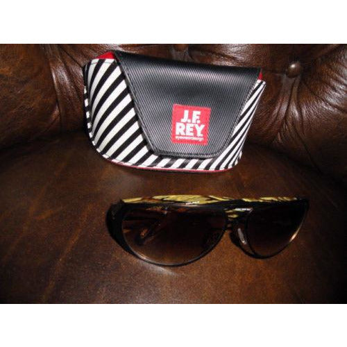 J.F. REY eyewear design Sunglasses with the original case pre-owned