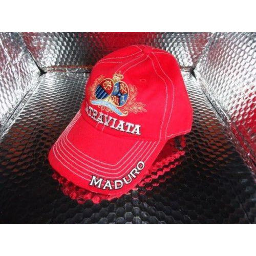 CAO MADURO RED LOGO BALL CAP