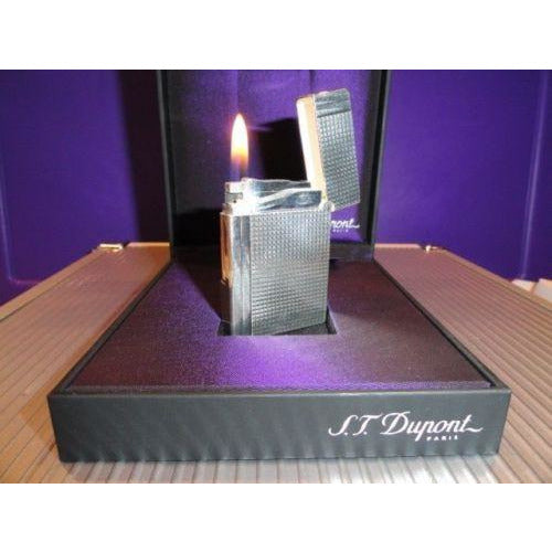 s.t.dupont gatsby diamond head model no. 018139 in original box