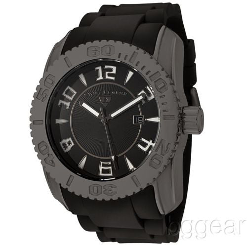 Swiss Legend Commander Collection Gunmetal Watch