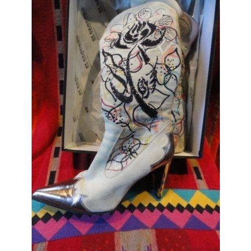 Valerio Giuntoli  ladies boots size 39 made in Italy